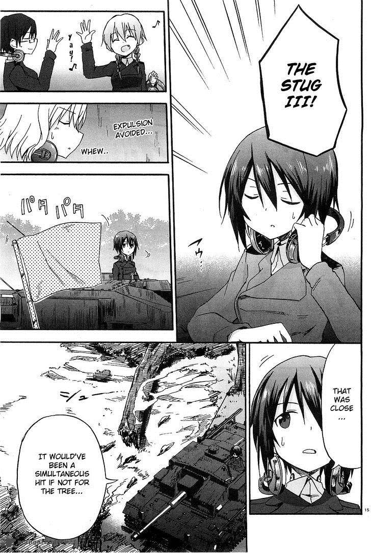 Girls Panzer Little Army 6 15