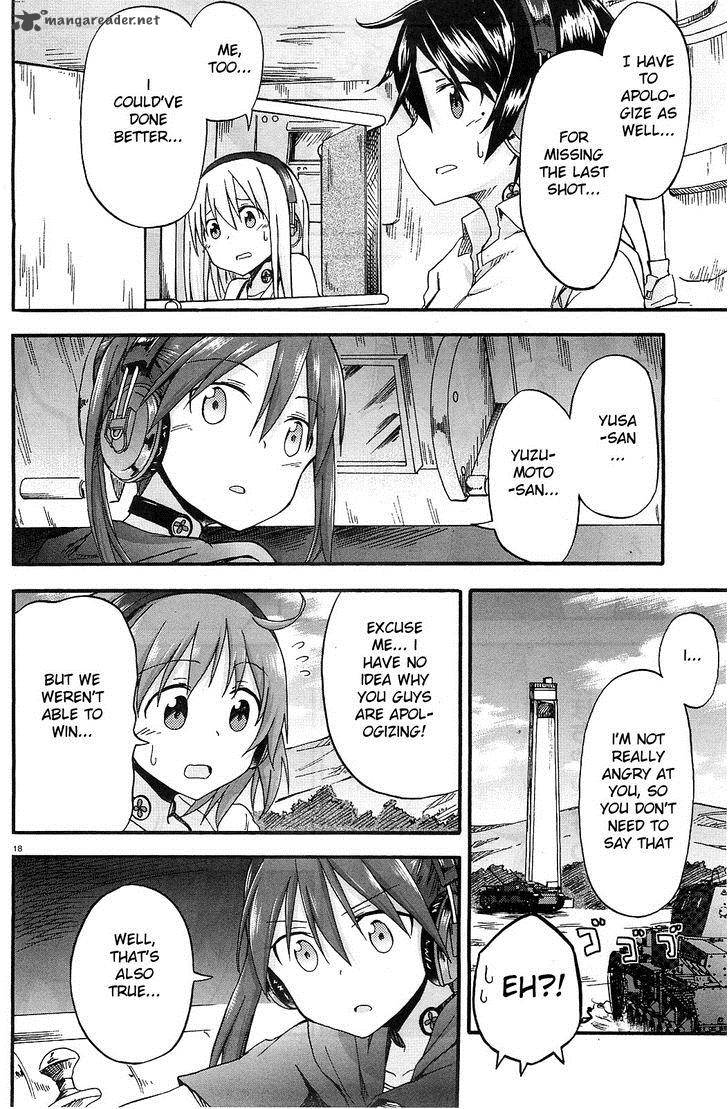 Girls Panzer Little Army 6 18