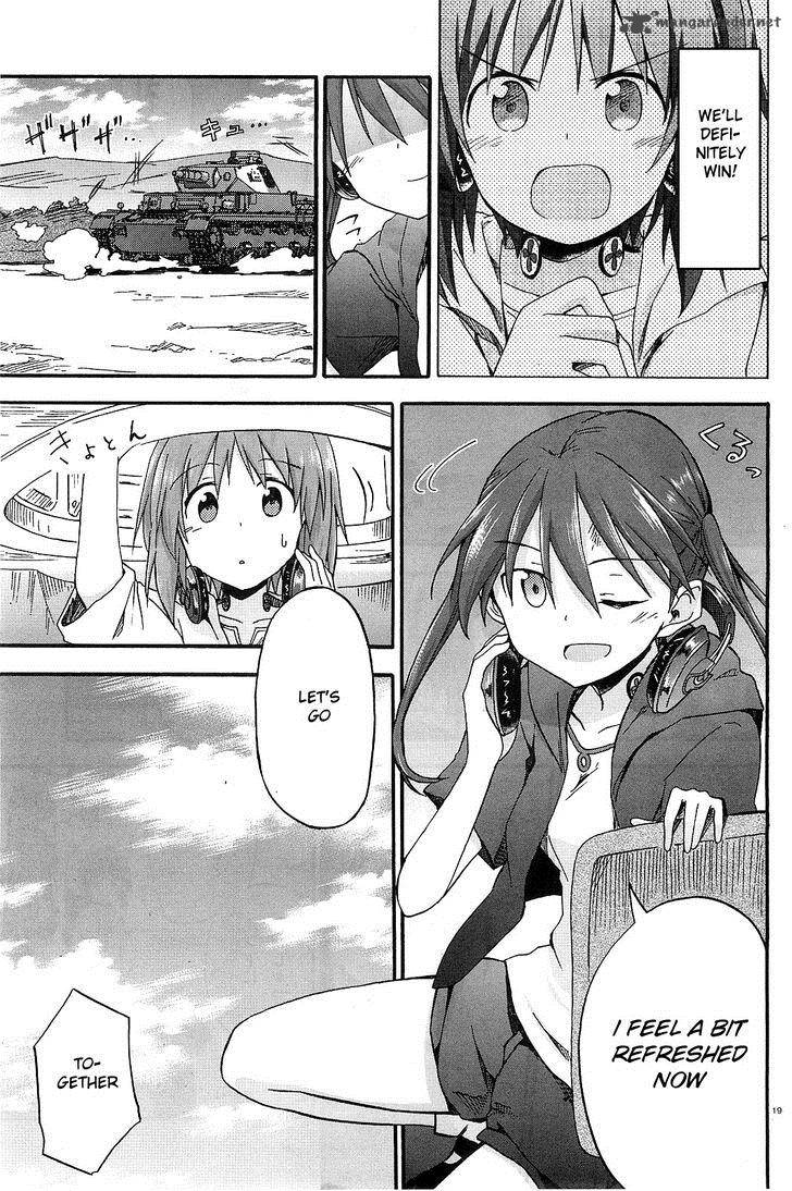 Girls Panzer Little Army 6 19