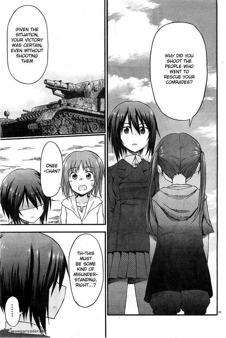 Girls Panzer Little Army 6 25