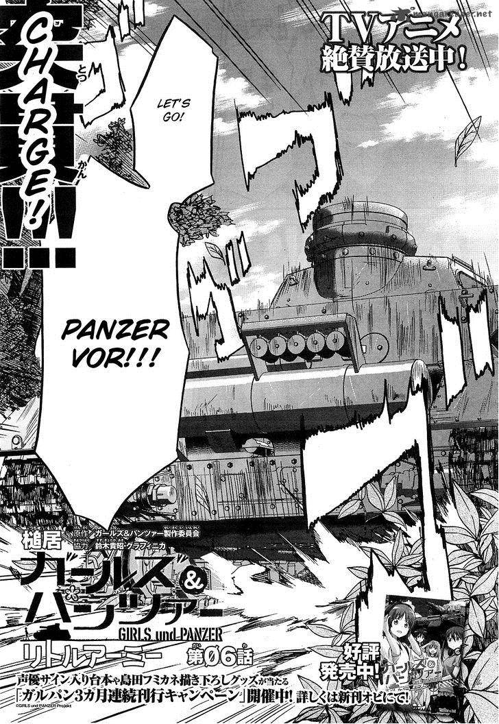 Girls Panzer Little Army 6 3