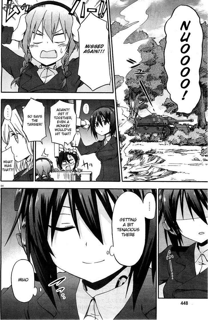 Girls Panzer Little Army 6 4