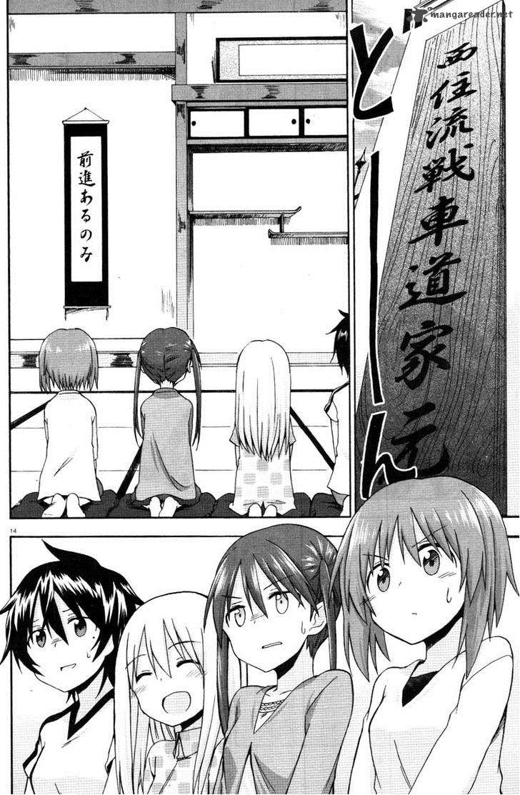Girls Panzer Little Army 7 14