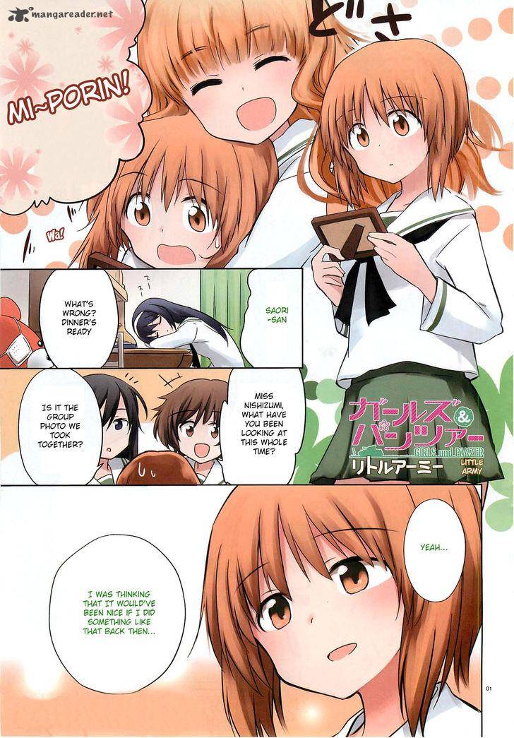 Girls Panzer Little Army 8 1