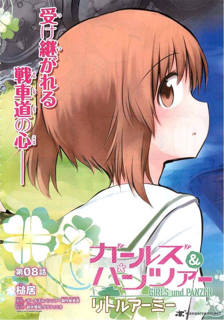 Girls Panzer Little Army 8 2