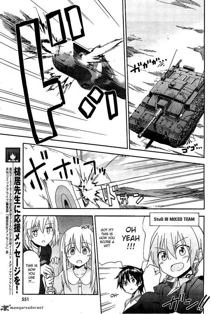 Girls Panzer Little Army 8 7