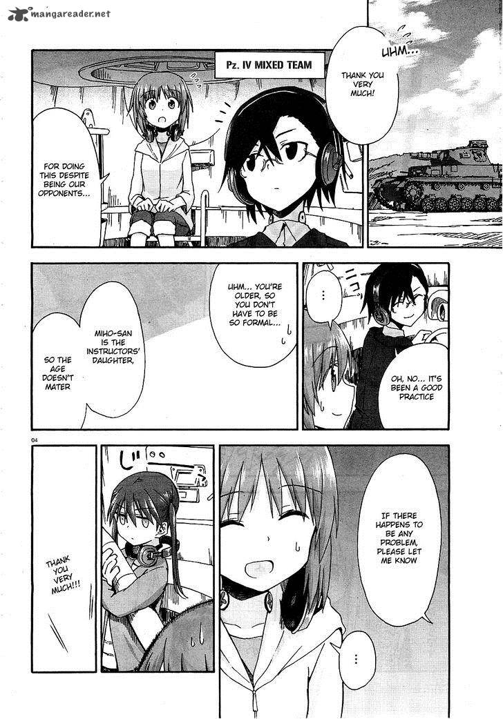 Girls Panzer Little Army 8 8