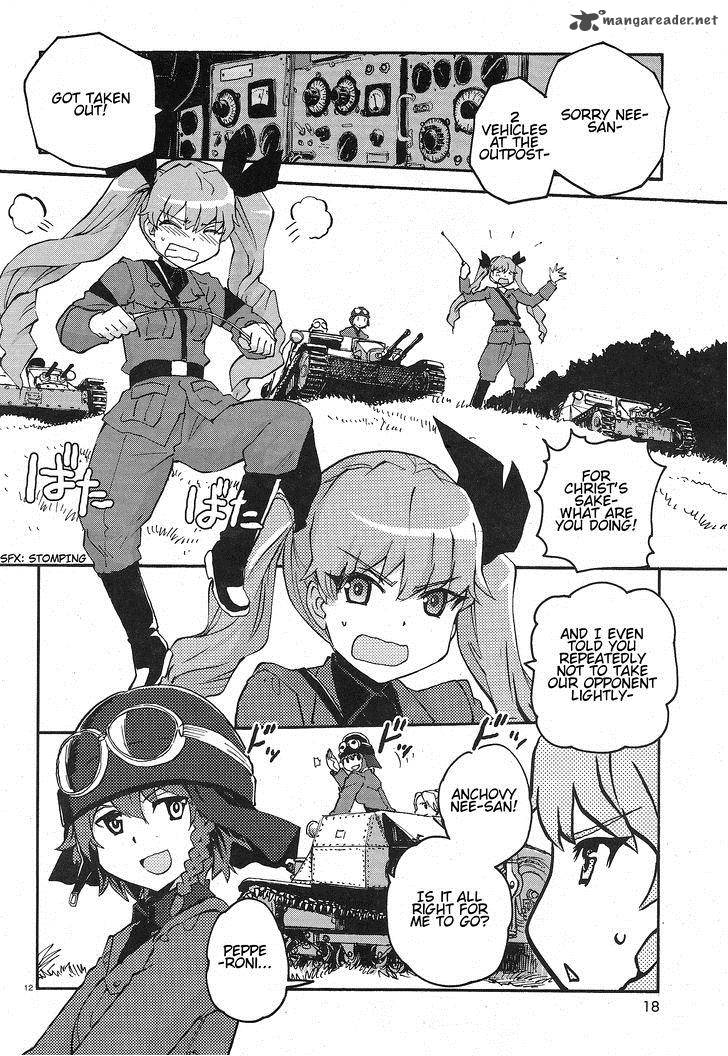 Girls Panzer Ribbon No Musha 1 17