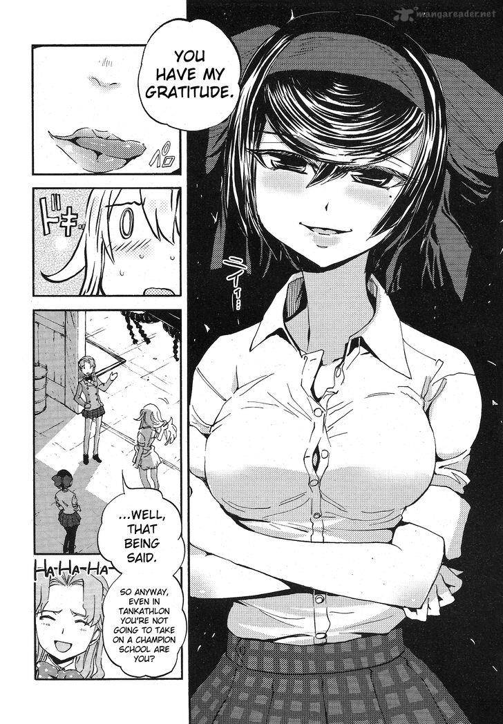 Girls Panzer Ribbon No Musha 15 4