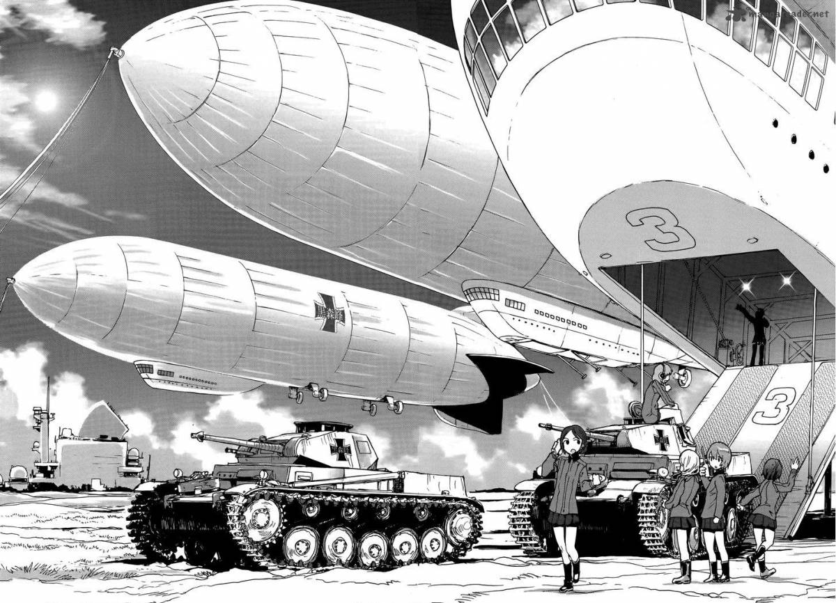 Girls Panzer Ribbon No Musha 16 23
