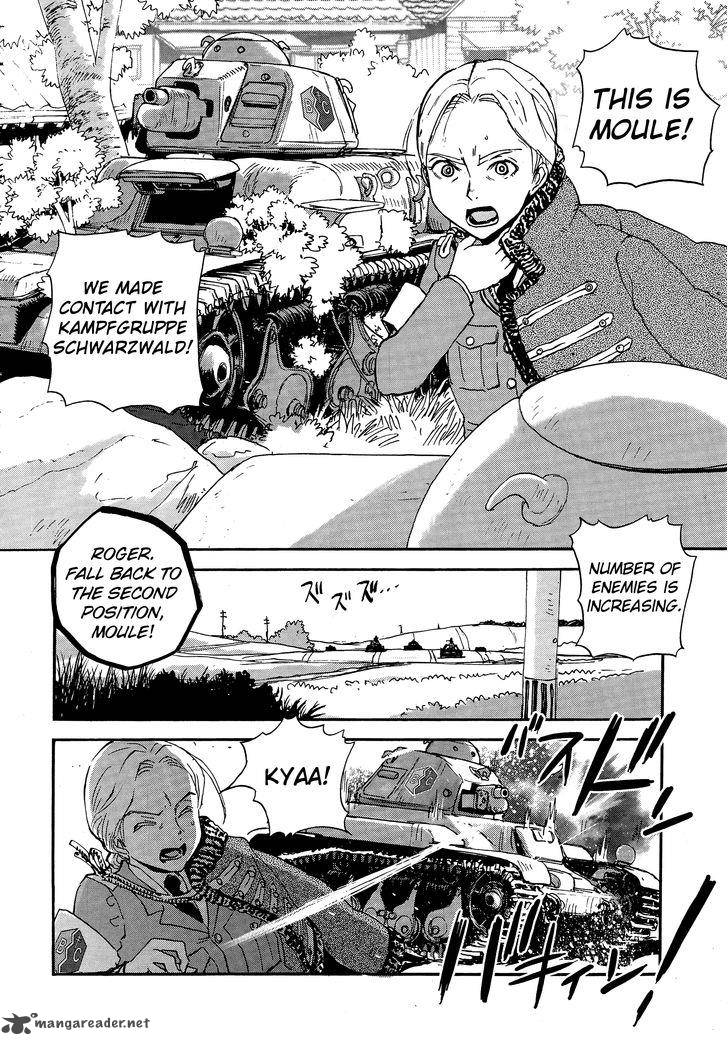 Girls Panzer Ribbon No Musha 17 24