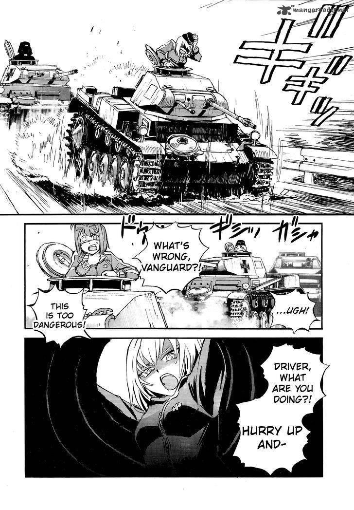 Girls Panzer Ribbon No Musha 18 21