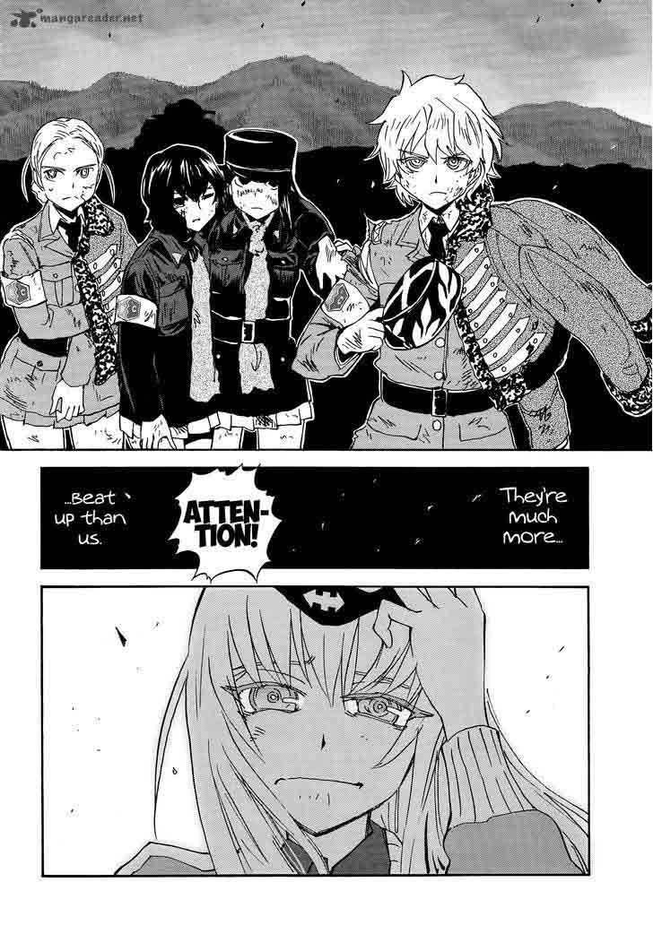 Girls Panzer Ribbon No Musha 21 9