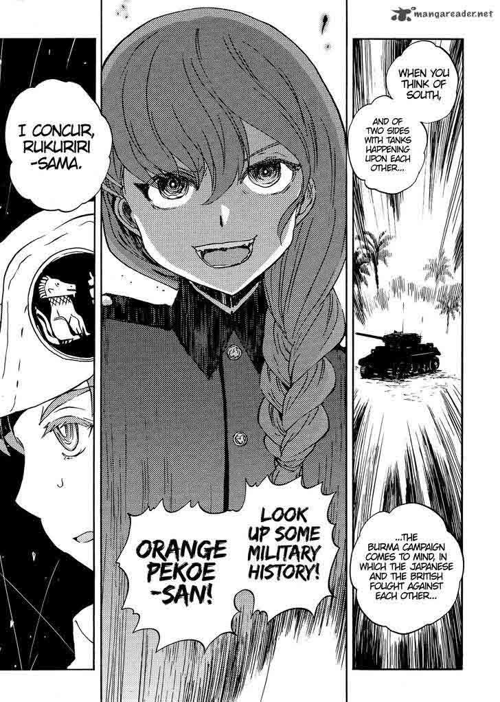 Girls Panzer Ribbon No Musha 23 27