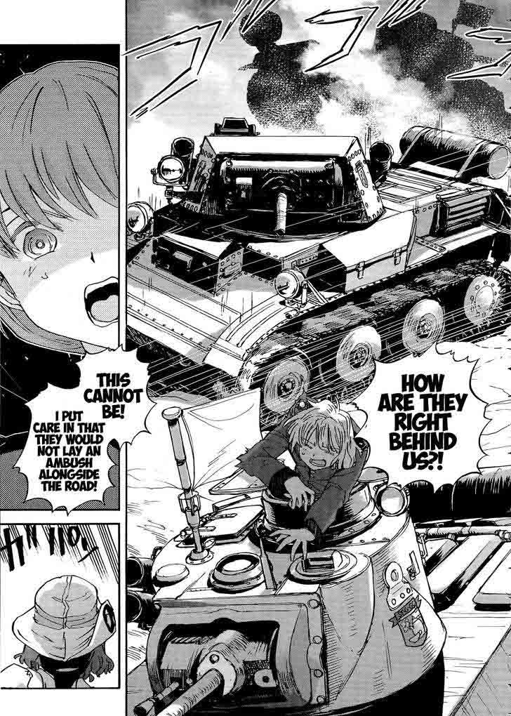 Girls Panzer Ribbon No Musha 23 29