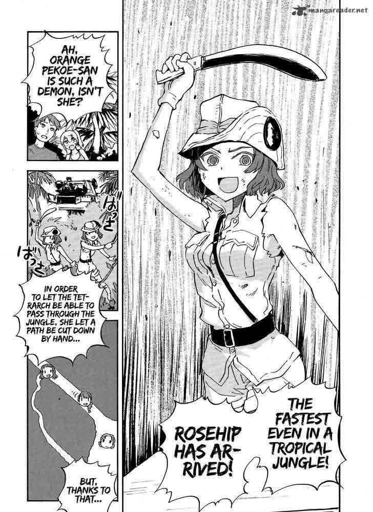 Girls Panzer Ribbon No Musha 23 30