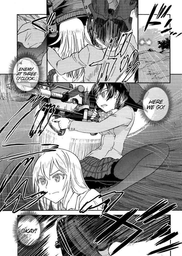 Girls Panzer Ribbon No Musha 23 5