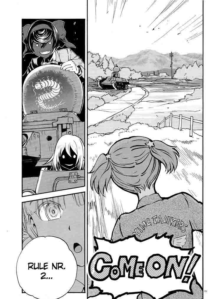 Girls Panzer Ribbon No Musha 26 13