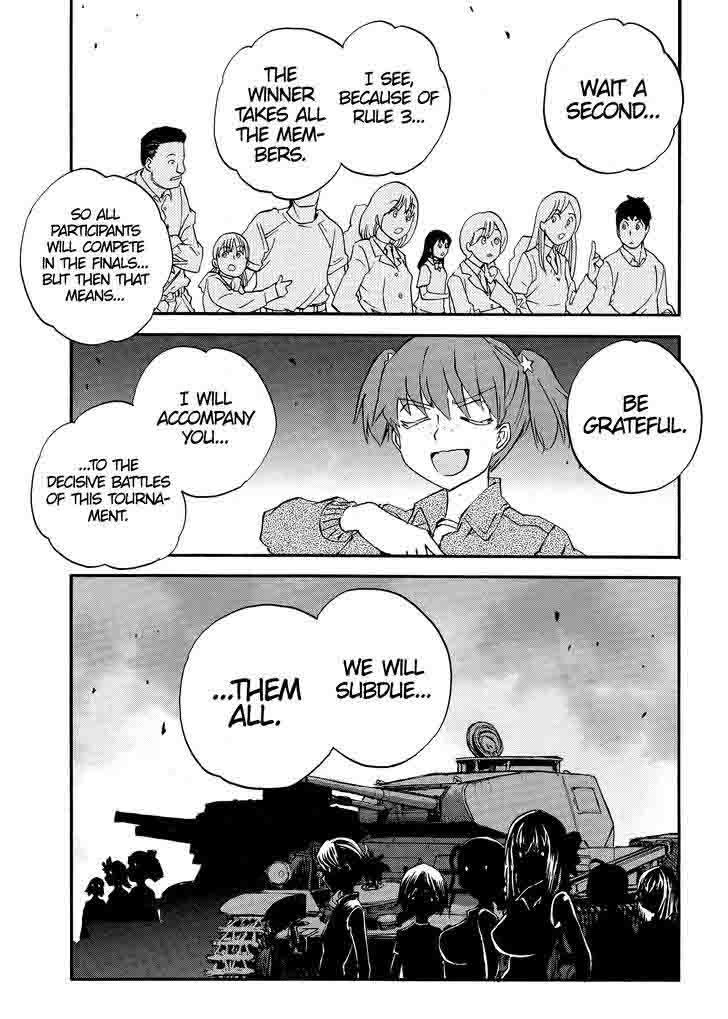 Girls Panzer Ribbon No Musha 26 36