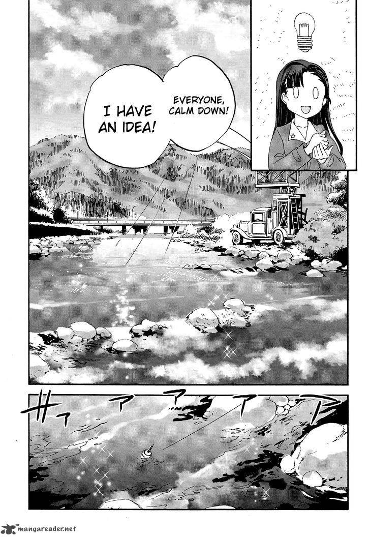 Girls Panzer Ribbon No Musha 30 7