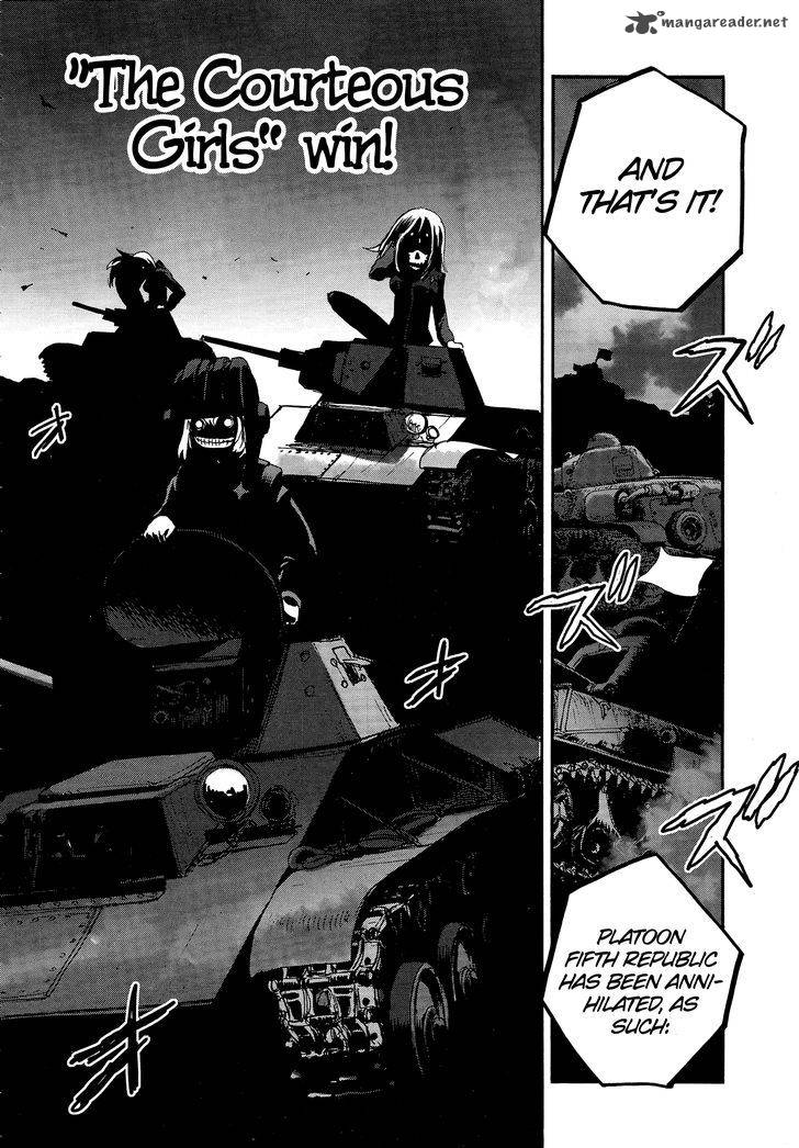 Girls Panzer Ribbon No Musha 31 4