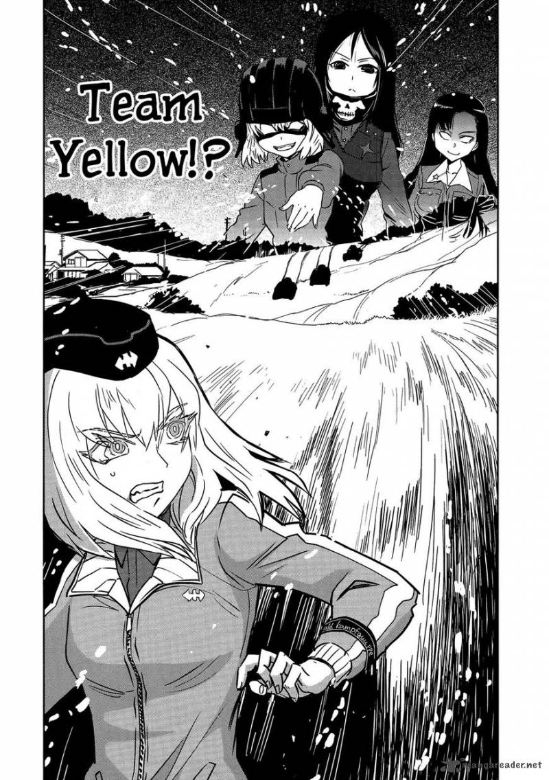 Girls Panzer Ribbon No Musha 35 30