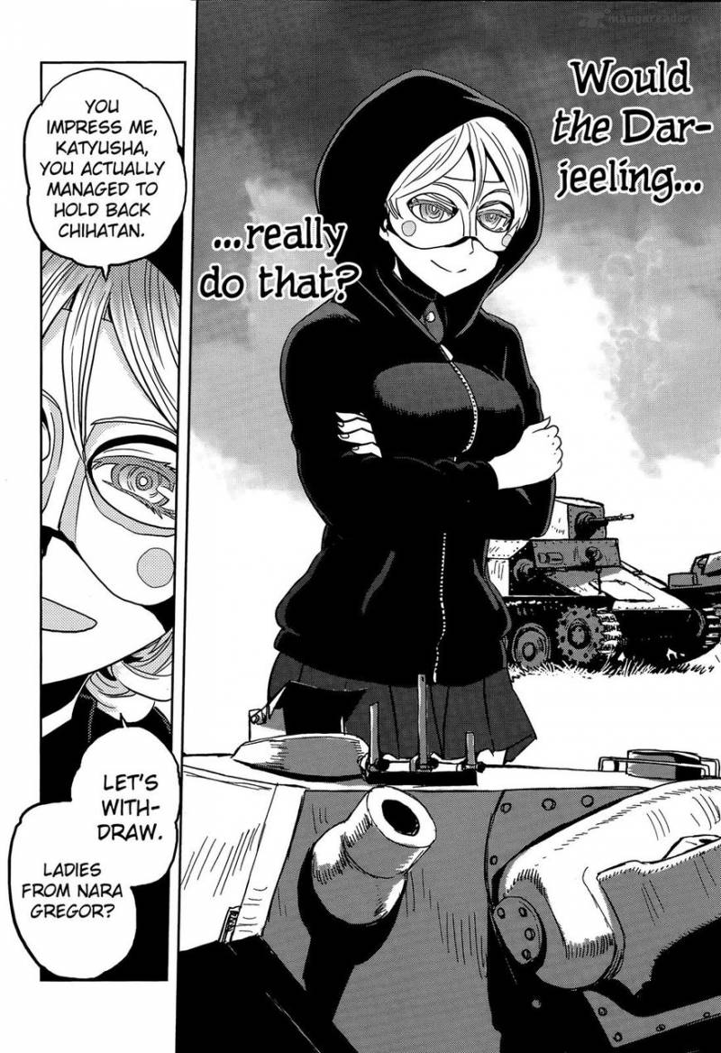 Girls Panzer Ribbon No Musha 38 16