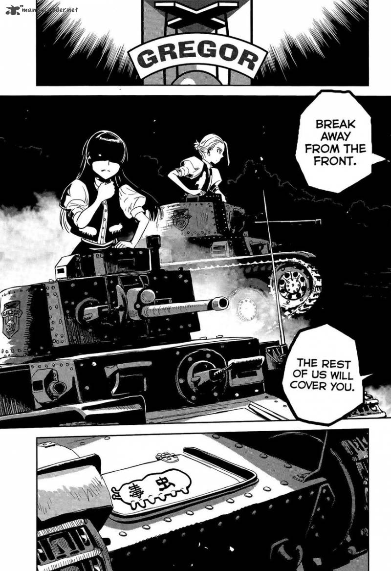 Girls Panzer Ribbon No Musha 38 17