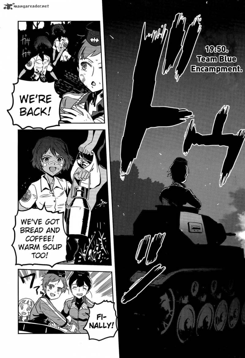 Girls Panzer Ribbon No Musha 38 2