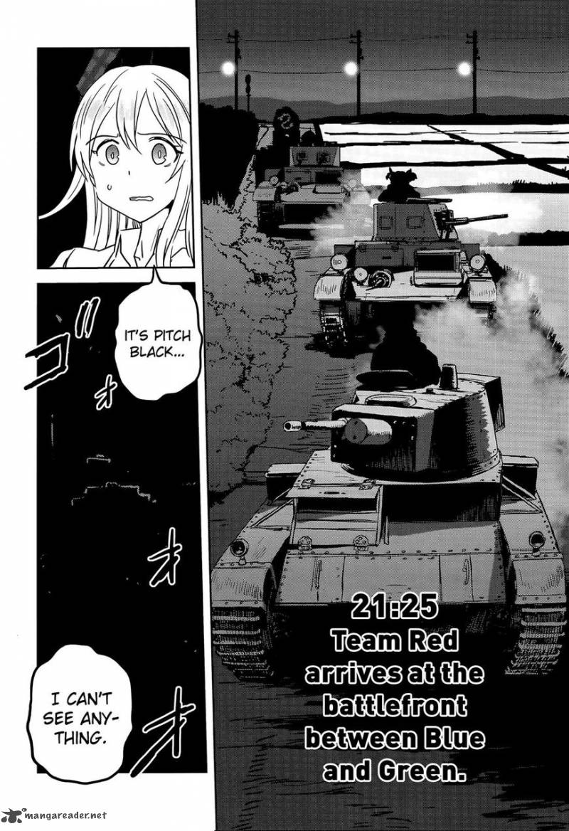 Girls Panzer Ribbon No Musha 38 24