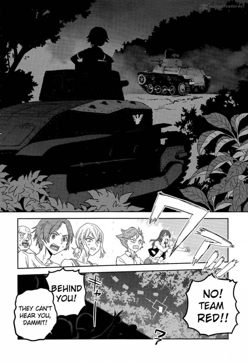 Girls Panzer Ribbon No Musha 38 26