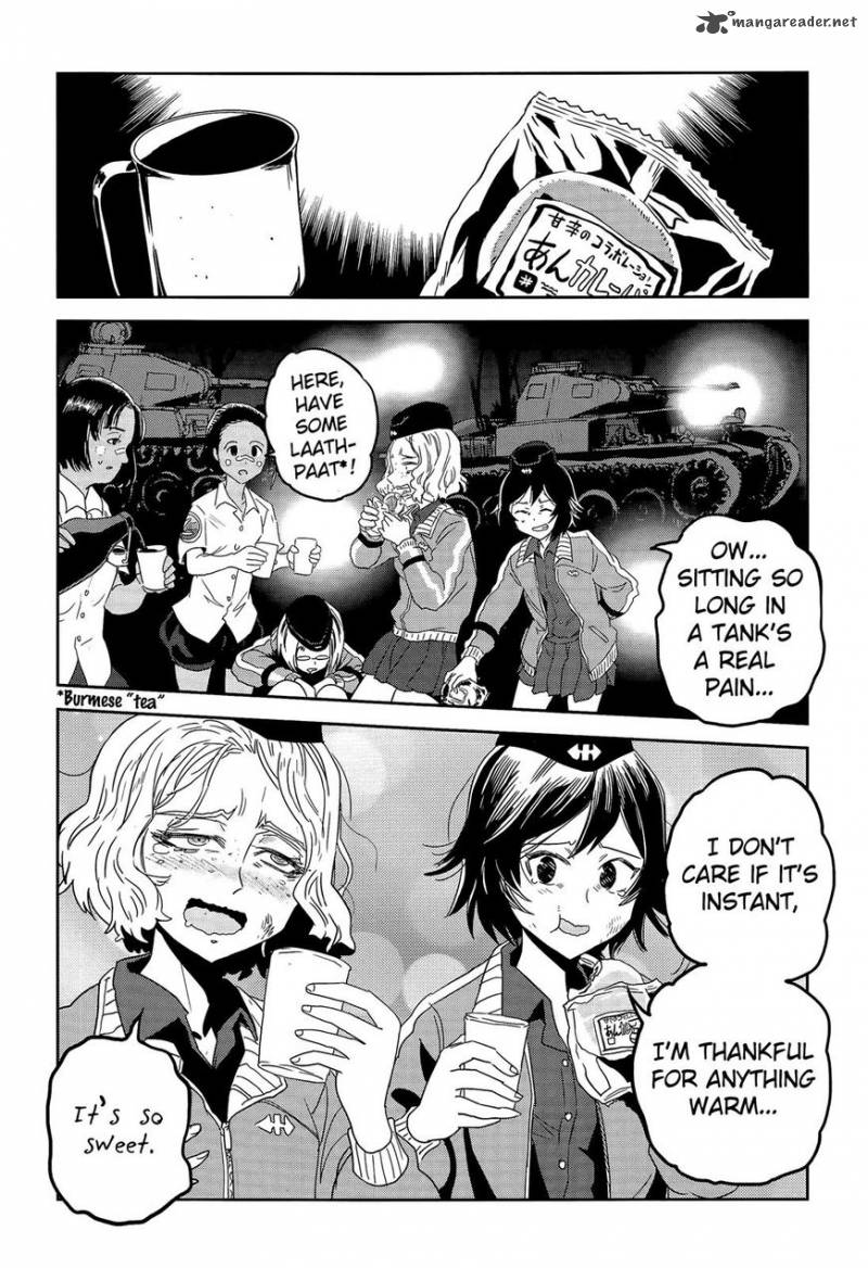 Girls Panzer Ribbon No Musha 38 3