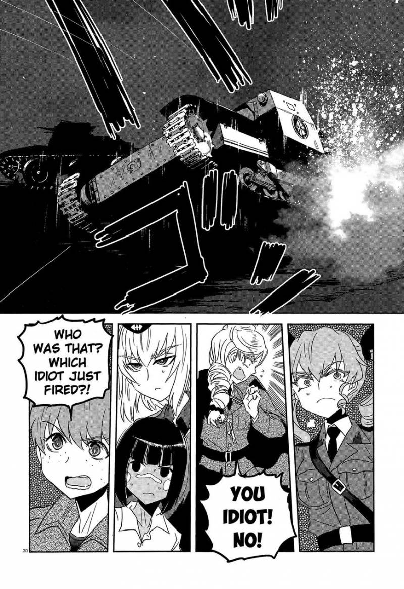 Girls Panzer Ribbon No Musha 38 30