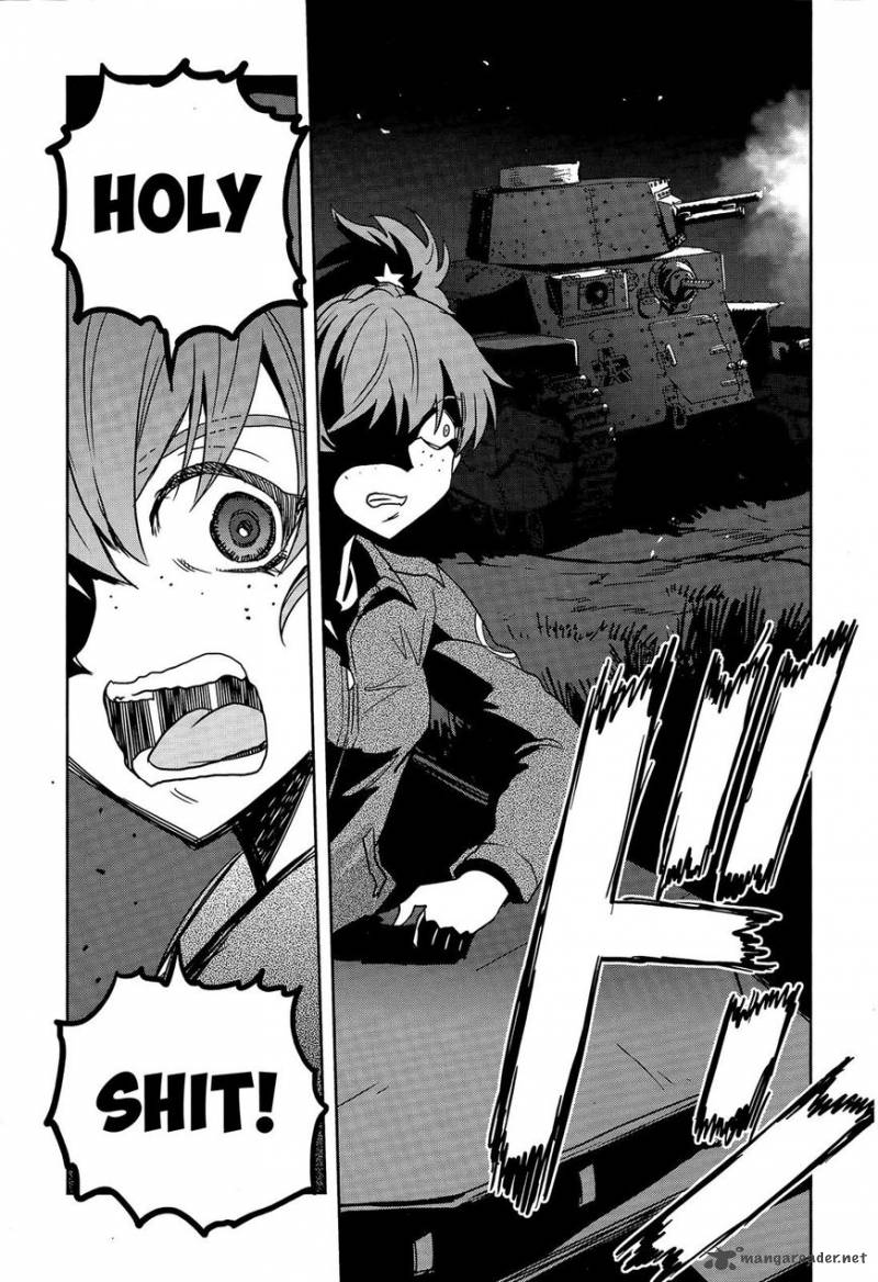 Girls Panzer Ribbon No Musha 38 31