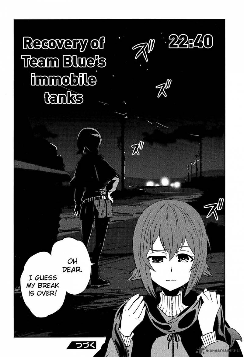 Girls Panzer Ribbon No Musha 38 42
