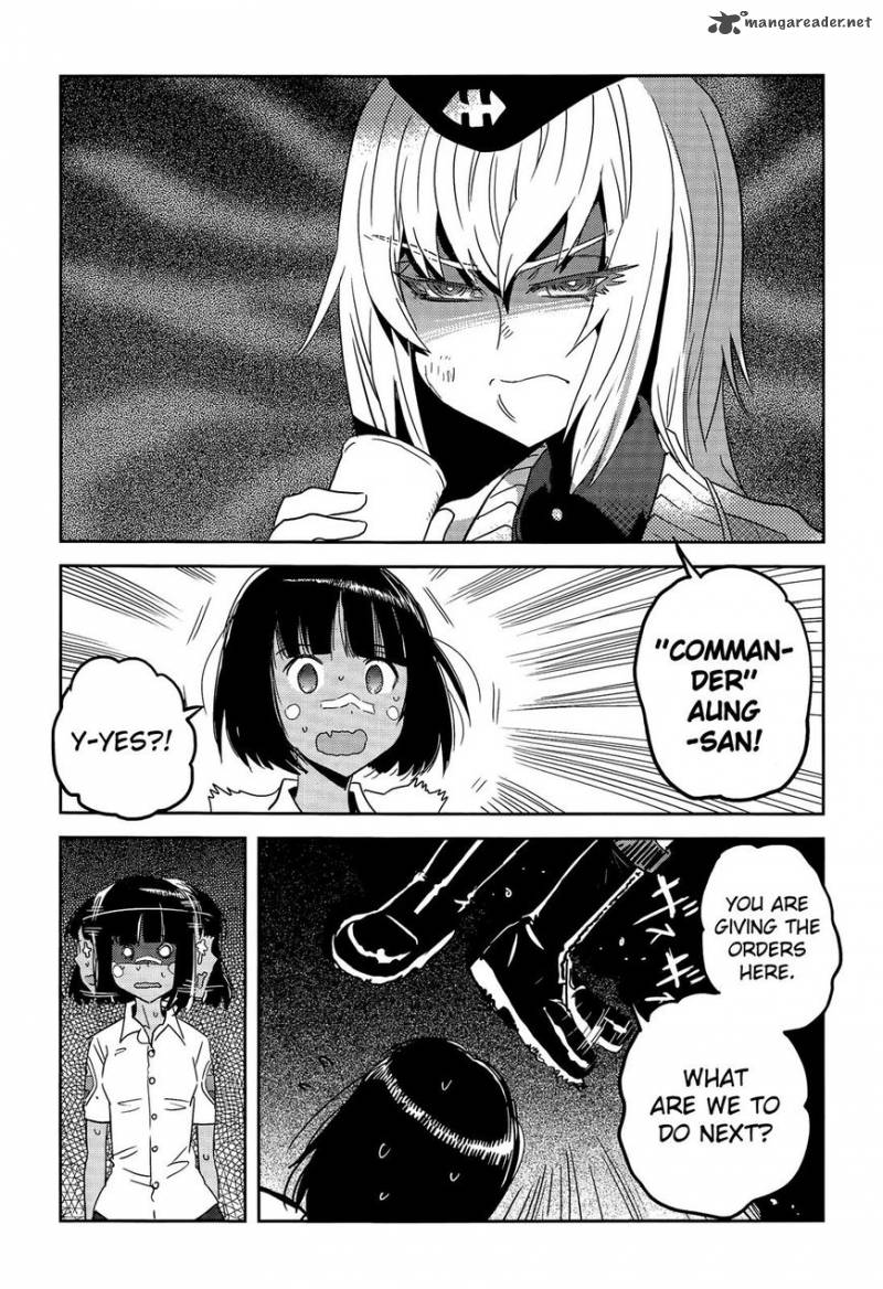 Girls Panzer Ribbon No Musha 38 5