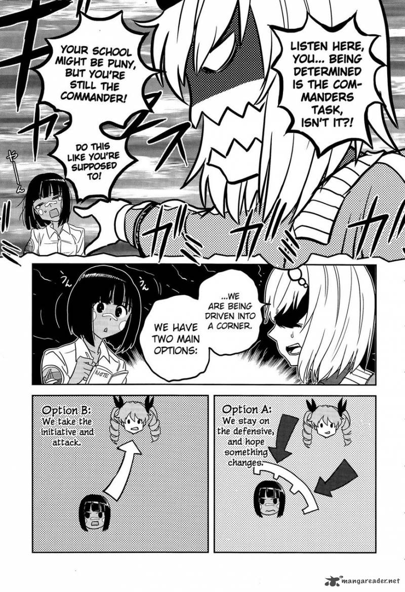 Girls Panzer Ribbon No Musha 38 7