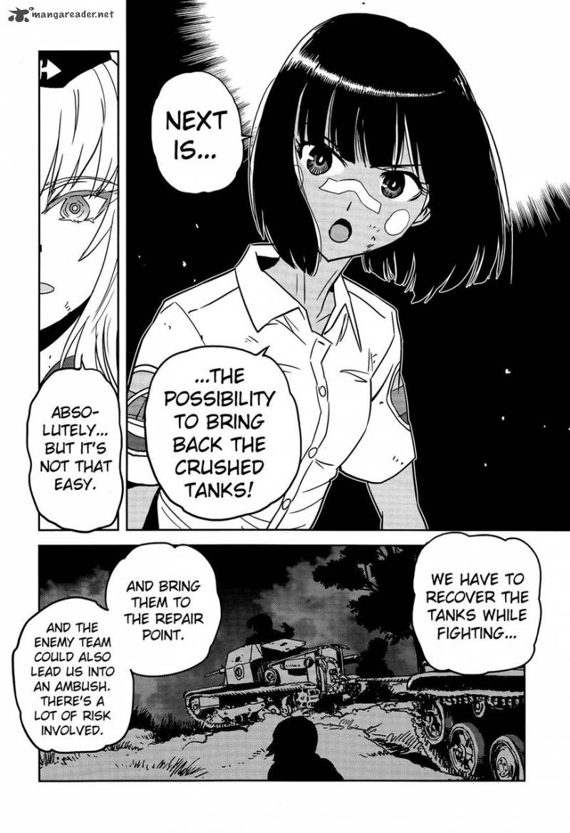 Girls Panzer Ribbon No Musha 38 8