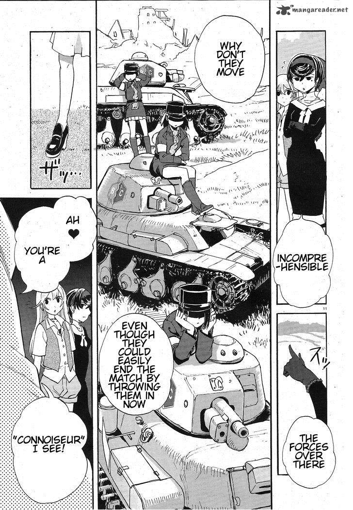 Girls Panzer Ribbon No Musha 5 14