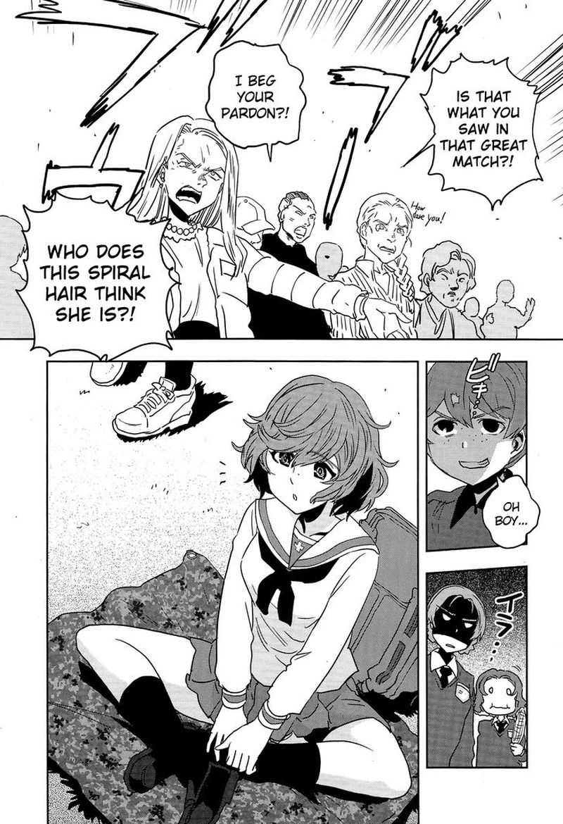 Girls Panzer Ribbon No Musha 50 15