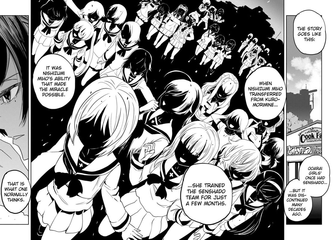 Girls Panzer Ribbon No Musha 53 25
