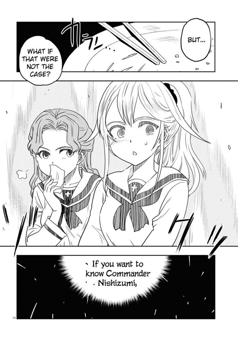 Girls Panzer Ribbon No Musha 53 26