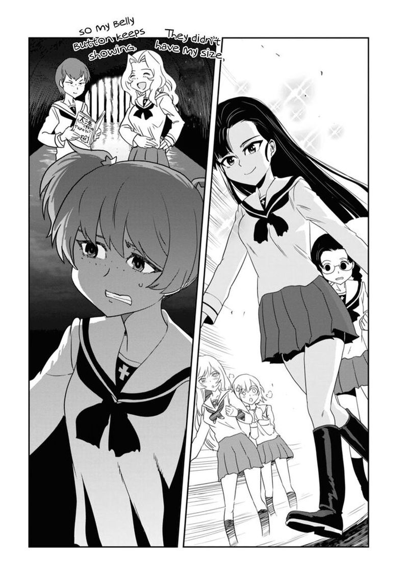 Girls Panzer Ribbon No Musha 53 36