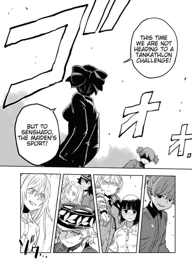 Girls Panzer Ribbon No Musha 56 14