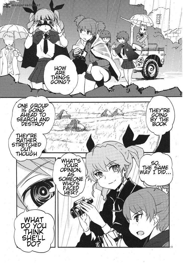 Girls Panzer Ribbon No Musha 6 12