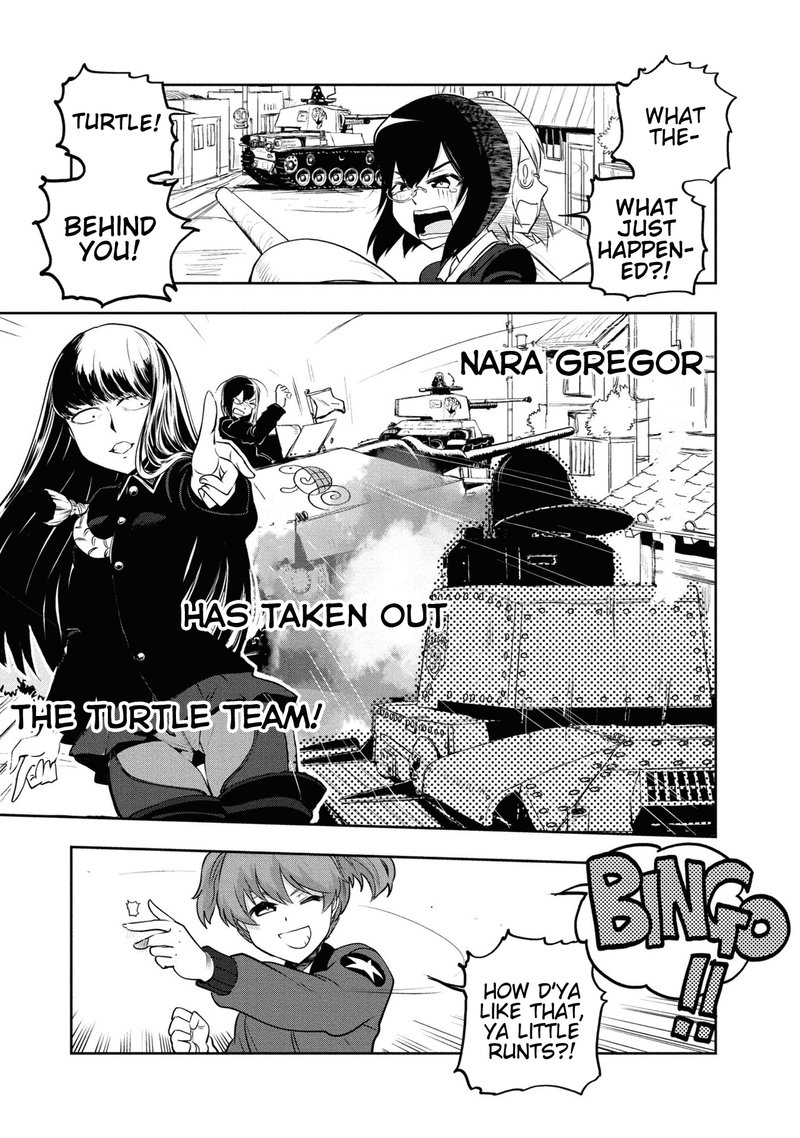 Girls Panzer Ribbon No Musha 61 23