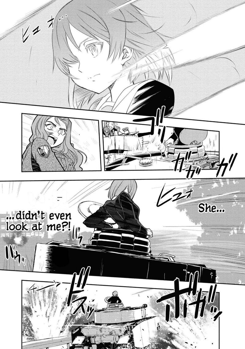 Girls Panzer Ribbon No Musha 62 11