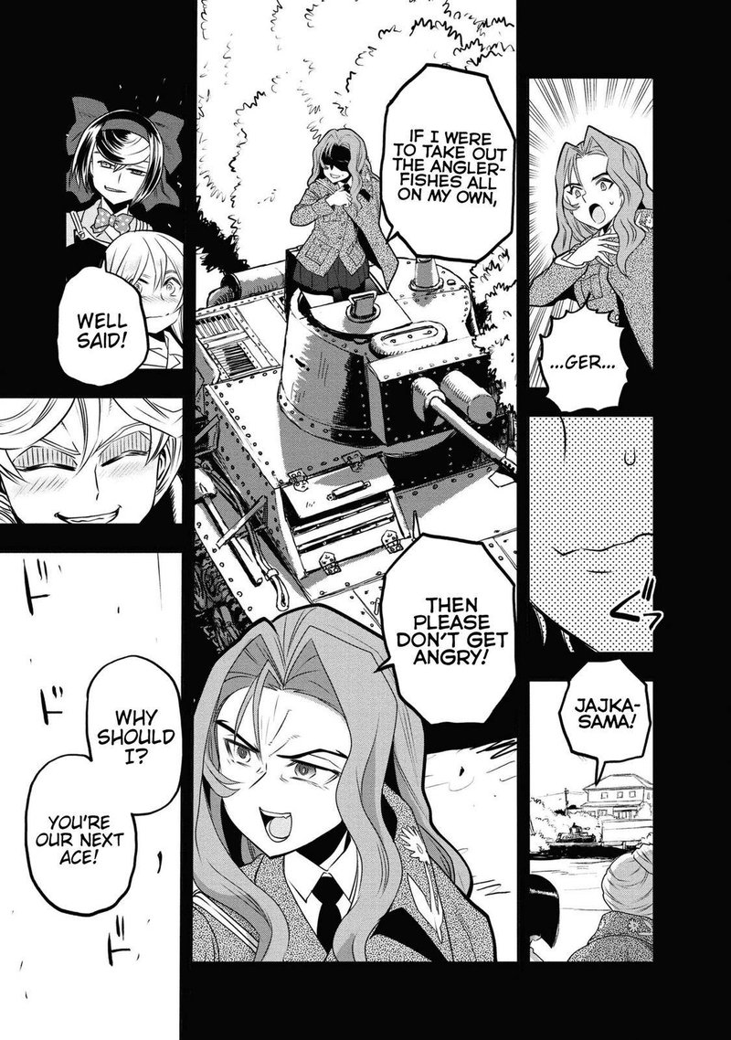Girls Panzer Ribbon No Musha 62 7
