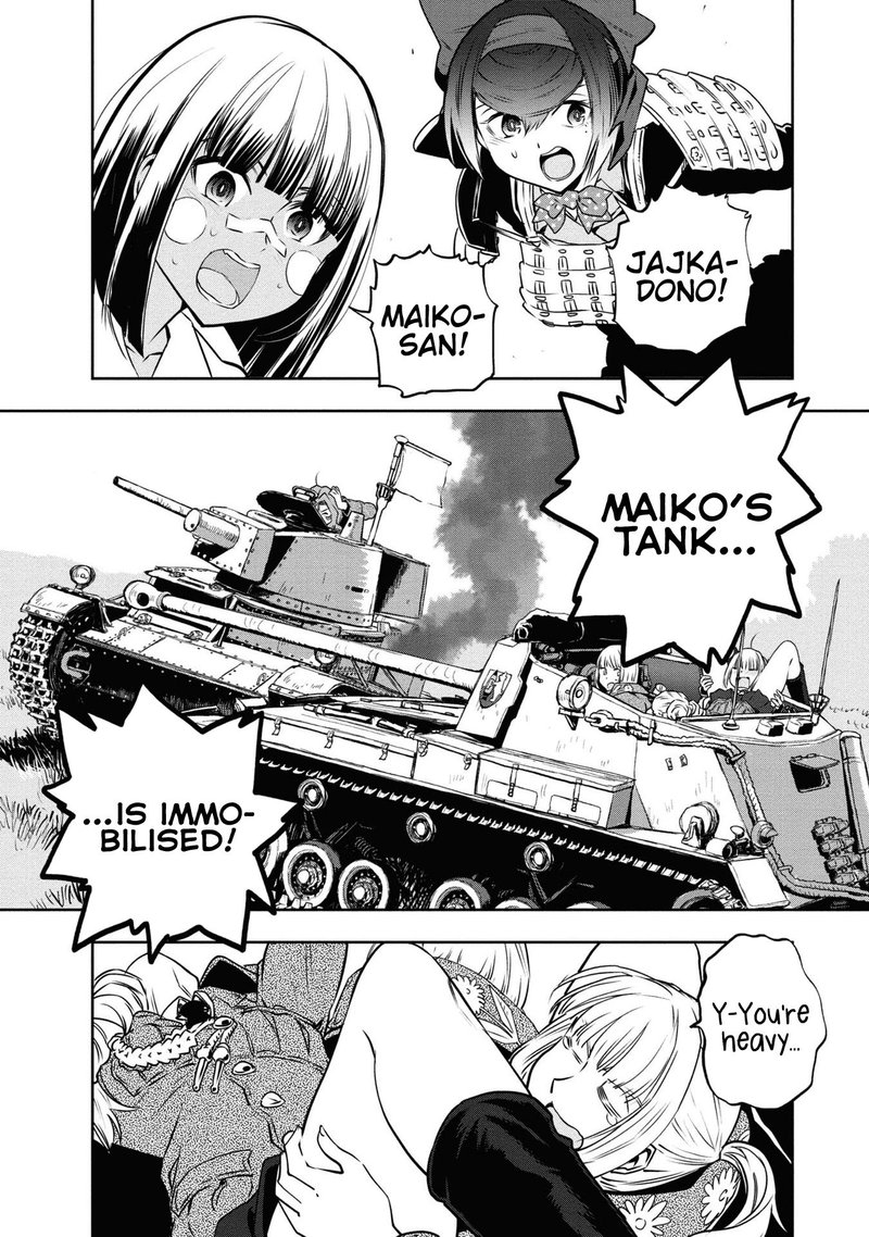 Girls Panzer Ribbon No Musha 63 19