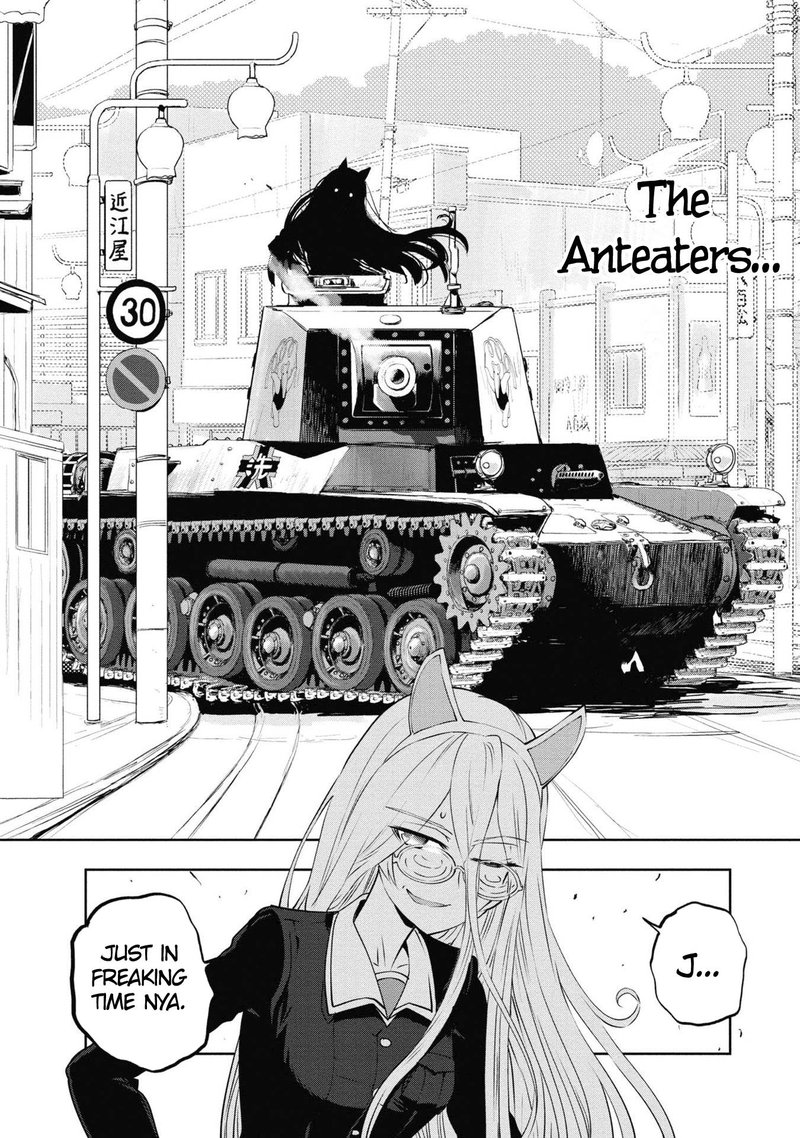 Girls Panzer Ribbon No Musha 64 11